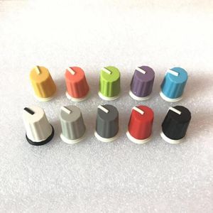 10 Pcs Voor Pioneer Dj Mixer Djm Djm-2000 900 850 750 700 800 Eq Cap Equalizer Knop/High School bass Pot Knop Kleurrijke Cap Koos