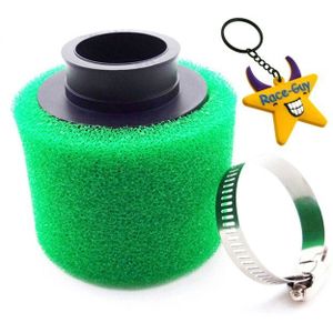 38/42/45 Mm Foam Air Filter Cleaner Voor 110 125cc 140cc 150cc Atv Quad 4 Wheeler Pit dirt Bike Go Kart Scooter Motorfiets