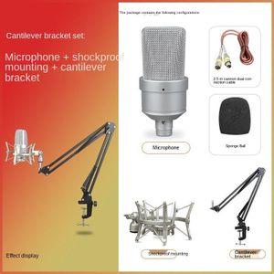 TLM103 Microfoon Condensator Professionele Microfoon Studio Opname Microfoon Voor Computer Gaming Geluidskaart Podcast