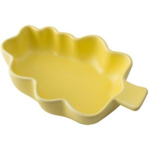 Eenvoudige Stijl Leuke Boom Keramiek Salade Fruitschaal Woondecoratie Servies Fruitschaal/Snack Plaat Keuken Accessoires