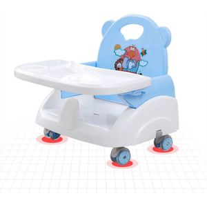Baby Eetkamerstoel Draagbare Opvouwbare Kind Eettafel Thuis Baby Stoel Out Carry Eenvoudige Sectie