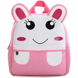 Kid Peuter Rugzak Super Leuke Cartoon Dier Kleuterschool Schooltas Baby Cartoon Dier Tas Schoudertas 1-7 jaar