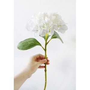 3D Hortensia Kunstmatige Bloem Voor Bruiloft Home Decoratie Zijden Hortensia Nep Bloemen Vallen Decoraties