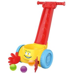 Baby Scoop & Whirl Bal Popper Plastic Peuter Wandelaar Muziek Wandelen Push Speelgoed Vroege Onderwijs Speelgoed Loopstoeltje voor 12 maanden + Oude