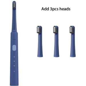 Realme Elektrische Tandenborstel N1 Dupont Zachte Haar Antibacteriële Automatische Hoge Frequentie Trillingen Motor Lange Levensduur Batterij