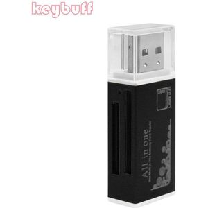 Multi All In 1 Micro Usb 2.0 Memory Card Reader Adapter Voor Micro Sd Sdhc Tf M2 Mmc Ms Pro duo Kaartlezer Microsd Reader
