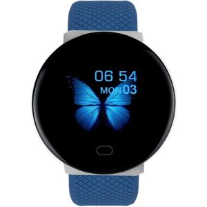 D19 IP67 Waterdichte Bluetooth Hartslag Monitoring Sport Slimme Horloge Armband