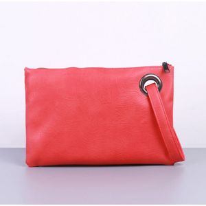 Daunavia Solid Vrouwen Clutch Bag Envelop Tas Clutch Avondtasje Vrouwen Leer Vrouwen Messenger Bags