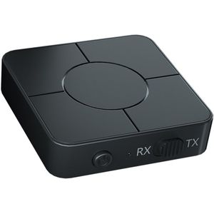 KN326 5.0 Audio Zender Ontvanger 3.5Mm Aux Jack Rca Draadloze Muziek Audio Adapter Met Microfoon Voor Auto Pc Tv luidspreker Hoofdtelefoon