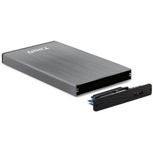 Behuizing Voor Harde Schijf Tooq TQE-2527G 2,5 "Sata Usb 3.0 Zwart