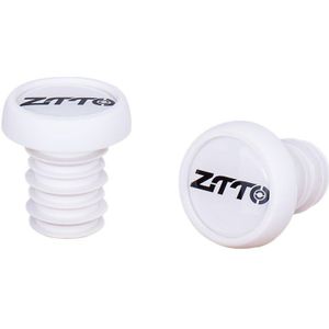 Ztto Silicagel Mtb Road Fiets Stuur End Pluggen Stuur Caps Pvc Handgreep Bar End Stoppers