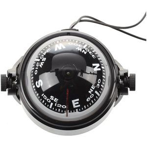 Drijvende Magnetische Kompas Kompas Navigatie Auto Auto Marine