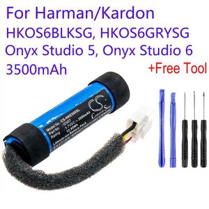 Cameron Sino ID997 Voor Harman Kardon HKOS6BLKSG HKOS6GRYSG Onyx Studio 5 6 CS-HKE500SL 3500Mah Vervangende Luidspreker Batterij