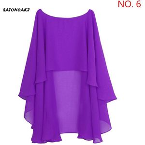 Womens Dames Zachte Bruiloft Capes Jas Wraps Chiffon En Parels Bolero Bruids Bolero Mariage Bruid Avond Prom Cover Up Sjaal
