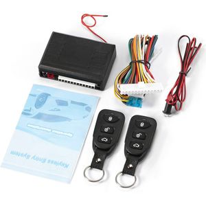 Auto Centrale Deurvergrendeling Keyless Systeem Afstandsbediening Auto Alarm Systemen Centrale Vergrendeling Withauto Centrale Kit