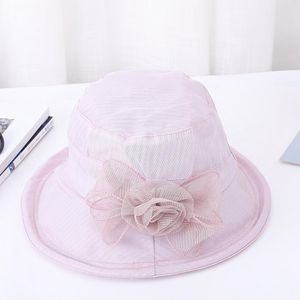 Vrouwen Emmer Hoed Bob Hoed Chapeau Vissers Uv-bescherming Bob Femme Caps Panama Zon Strand Hoed