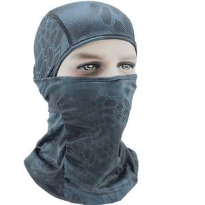 Zomer Ademend Motorfiets Gezichtsmasker Thermische Synthetische Zijde Ultra Dunne Fiets Ski Gezichtsmasker Balaclava Hoed