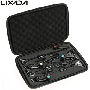 Lixada 4 Stks/set Led Karpervissen Beetverklikker Vissen Swinger Set Verlichte Hanger Sensor Voor Karper Visgerei Accessorie