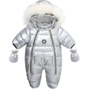 Winter Baby Kleding Peuter Jassen Jongens Rompertjes Mode Dikke Jumpsuit Meisjes Hooded Kleding Jas Snowsuit CHD015