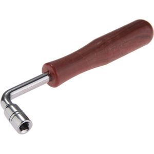 Duurzaam Lier Harp Tuning Moersleutel Multifunctionele Lier Harp Tuning Hamer L-Vorm Vierkante Wrench Tuner Spanner Reparatie instrument