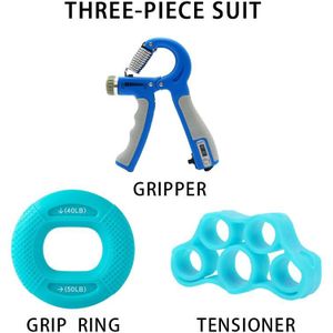 Vinger Massage Siliconen Gripper Voor Hand Oefeningen Pols Sterkte Enhancement Draagbare Expander Home Fitness Vinger Strengthener