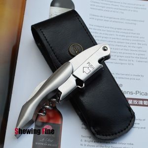 Screwpull 2-Steps Wijn Corkscrew Opener Wijn Flesopener Gemaakt van Rvs Twee Scharnieren Ober's