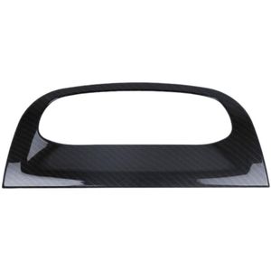 Voor Mazda 3 Axela Hatchback Sedan Abs Auto Styling Dashboard Navigatie Gps Scherm Frame Cover Trim