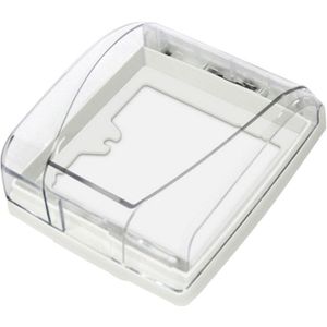 Voor Rfid Toegangscontrole Metalen Toetsenbord Regendicht Case Te Beschermen Controller Machine Waterdichte Regendicht