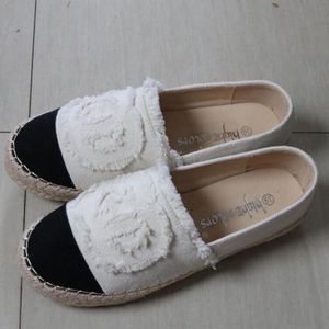 Mode Comfortabele Seizoenen Vrouwen Espadrilles Schoenen flats zomer schoenen slides dames Vrouw Casual Loafers XC19