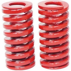 2 Stuks 25Mm Od 40Mm Lengte Compressie Mould Sterven Springs Voor Tesla Model 3 Kofferbak, Medium Belasting