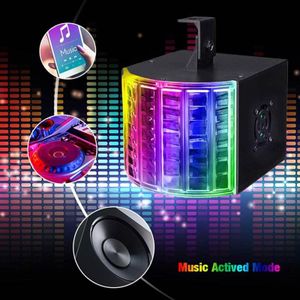 Auto/Geluid Controle Led Rgb DMX512 Stage Effect Verlichting 7 Kanaals Met Afstandsbediening Light Night Lamp Dj Disco Bar party Bruiloft