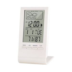 Led Wekker Temperatuur Thermometer Bureau Digitale Klok Tijd Datum Display Projector Kalender Usb Charger Tafel Led Klok
