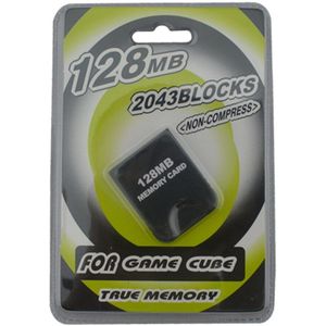 128 Mb Micro Geheugenkaart Voor Ngc Voor Gamecube