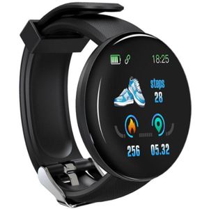 Smart Horloge Mannen Bluetooth Bloeddruk Ronde Smartwatch Vrouwen Horloge Waterdicht Sport Tracker Whatsapp Voor Android Ios
