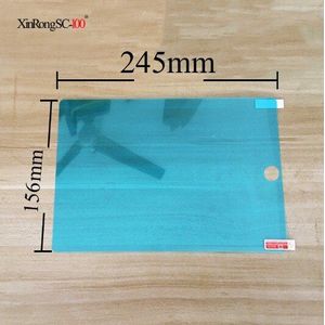 10.1 10.0 9.6 9.0 8.0 7.0 Inch Universal Soft Pet Clear Lcd Screen Protector Beschermende Film Voor Mid Android Tablet pc Voor Bdf