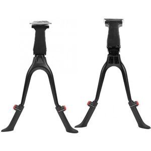 Verstelbare Lichtgewicht Metalen Verstelbare Fiets Side Stand Dual Been Kickstand Accessoire Voor 26in Fiets Kickstand