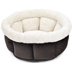 Zachte Kat Bed Kitten Nest Luxe Hondenkennel Puppy Huis Bed Voor Hond Gezellige Kitten Kooi Dierbenodigdheden Warm Pet matten