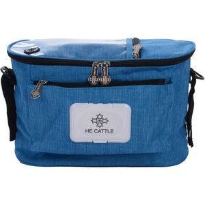 Kinderwagen Opbergtas Multipurpose Handtas Mummie Zak Opknoping Tote Voor Kinderwagen Reizen