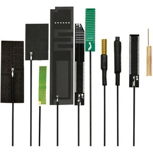 1PC radio antennes 433Mhz interne antenne PCB of FPC zachte antennes LoRa modem antenne 5dbi high gain