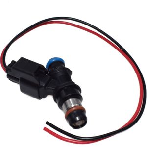 Brandstof Injector &amp; Connector Harnas Plug Pigtail Voor Buick Cadillac Chevrolet Gmc Hummer Isuzu Saab 4.8L 5.3L 6.0L Oe #12580681