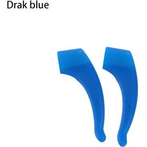 2 Paar Silicone Anti Slip Lenzenvloeistof Zonnebril Oor Haken Zachte Comfortabele Glazen Houder Outdoor Sport Eyewear Accessoires Tool