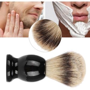 Mannen Scheerapparaat Borstel Veiligheid Scheermes Borstel Facial Baard Schoonmaken Apparaat Salon Home Reizen Scheren Tool