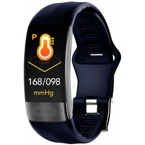 P11 Ecg + Ppg Hrv Smart Armband Bloeddruk Hartslagmeter Slimme Band Fitness Tracker Stappenteller Waterdichte Sport Smartband