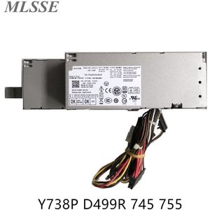Voor Dell Optiplex D280ES-00 D499R L280E-01 Y738P D499R 745 755 280W Voeding 24pin + 6pin + 4pin Snelle