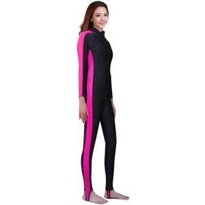 Sportshub Unisex Anti-Uv Bescherming Wetsuits Een Stuk Zwemmen Pak Strakke Water Snorkelen Pak Amateur Duiken Pak SAA0023