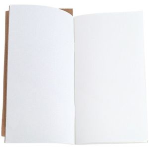 Kraftpapier Notebook Kasboek Dot Journal Dagboek Memo Lege Pagina Briefpapier