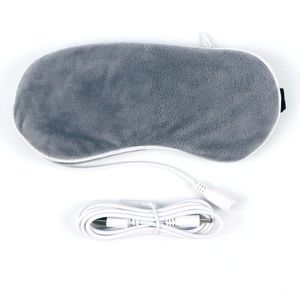1 pc USB Verwarming Stoom Slaapmasker Lavendel Oogmasker Anti Dark Circle Eye Patch Eye Massager Vermoeidheid Relief Sleep Eye schaduw Masker