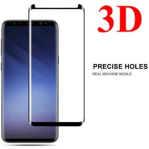3D Volledige Cover Vriendelijke Case gehard Glas Screen Protector voor Samsung Galaxy S9 G960 G960F voor Samsung GalaxyS9 Plus S9 +