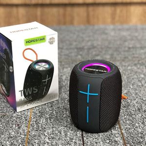 HOPESTAR-P22 Draadloze Draagbare Bluetooth Speaker IPX6 Waterdichte Bass Kolom Muziekspeler Subwoofer Boombox Met Mic Usb Fm Tf