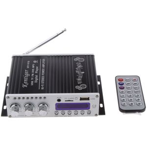 HY-V10 Bluetooth Hi-Fi Stereo Auto Versterker 200W 2CH Booster Tf Fm MP3 Usb